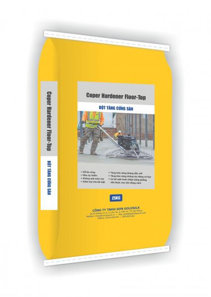 Coper Hardener Floor-Top - Bột tăng cứng sàn
