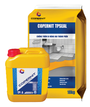 Copernit TPSeal  - Chống thấm 2 thành phần gốc xi măng-polyme