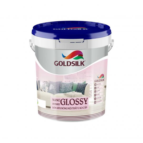 Sơn siêu bóng nội thất cao cấp