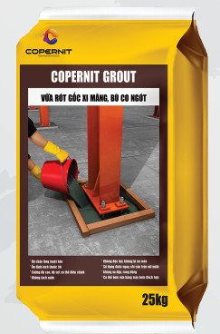 Copernit Grout - Vữa rót gốc xi măng, không co ngót