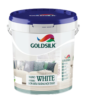 Sơn siêu trắng nội thất
