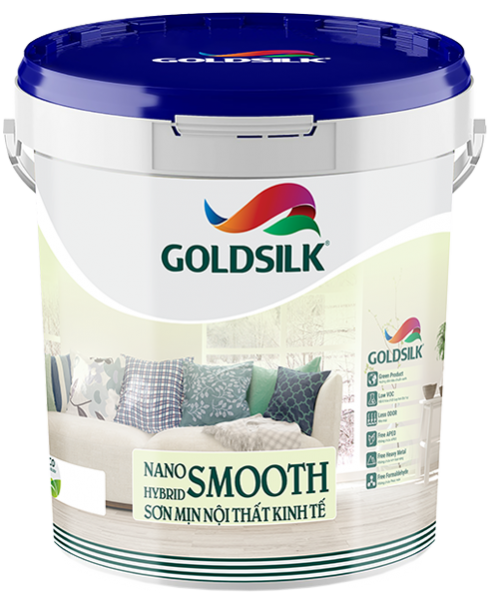 Sơn mịn nội thất kinh tế 