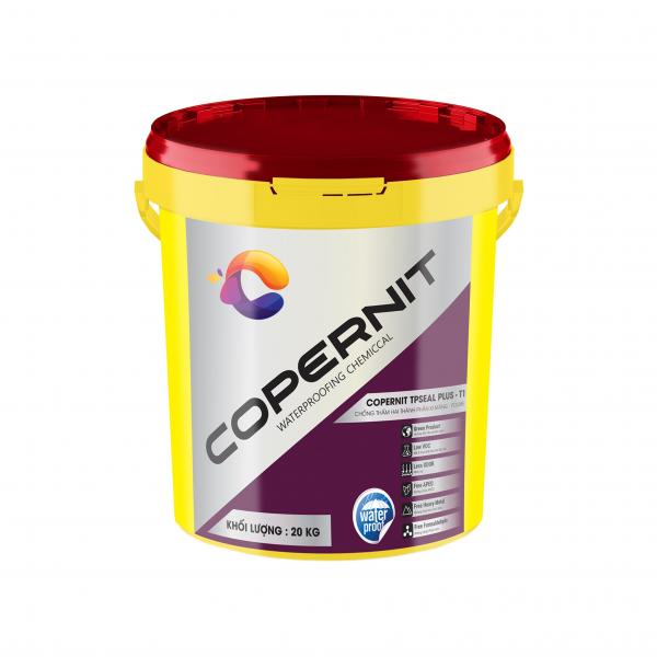 Copernit TPSeal Plus - T1 - Chống thấm siêu đàn hồi 2 thành phần gốc xi măng - polyme