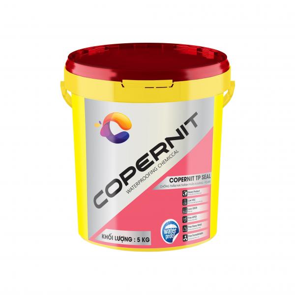 Copernit TPseal (Black)-Chống thấm 2 thành phần gốc xi măng-polyme