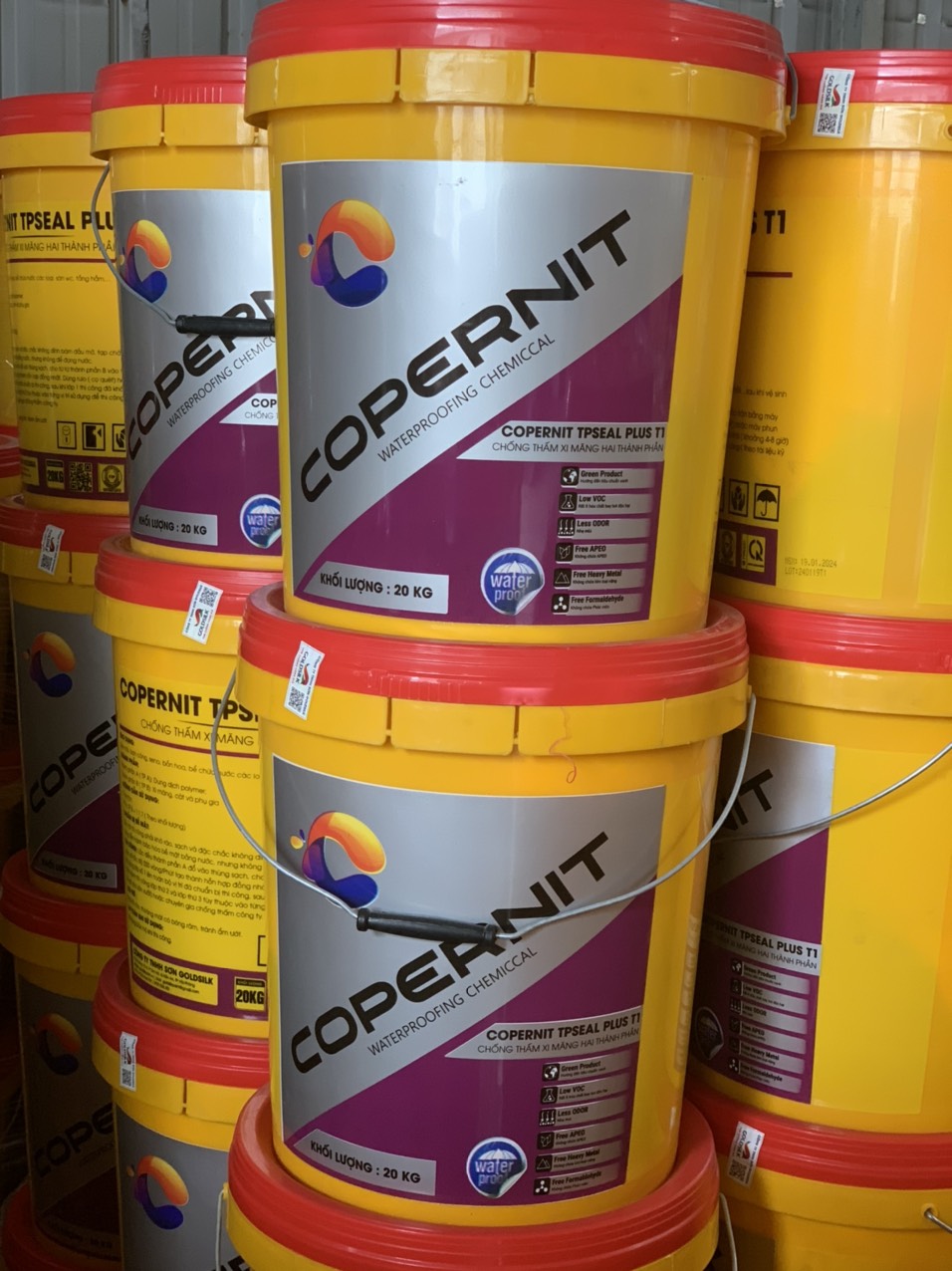 Thi công chống thấm Copernit TPseal Plus - T1 nhà dân tại đường Nguyễn Bỉnh Khiêm, 