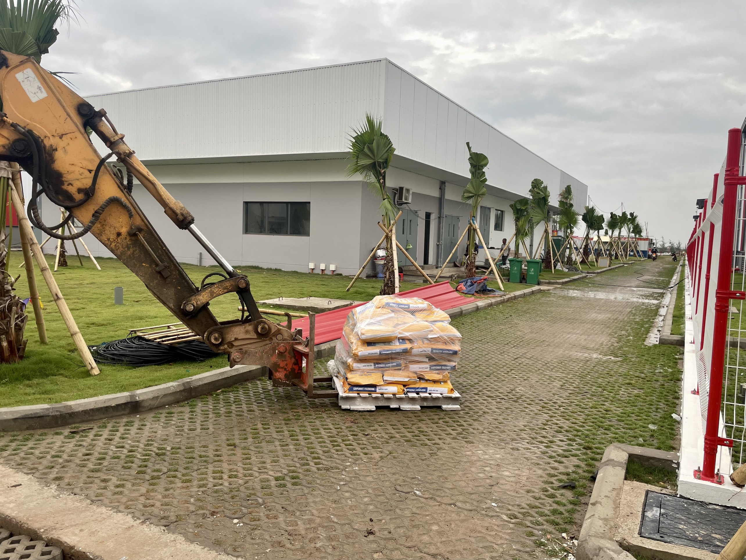 Dự án Trung tâm công nghiệp GNP Nam Đình Vũ