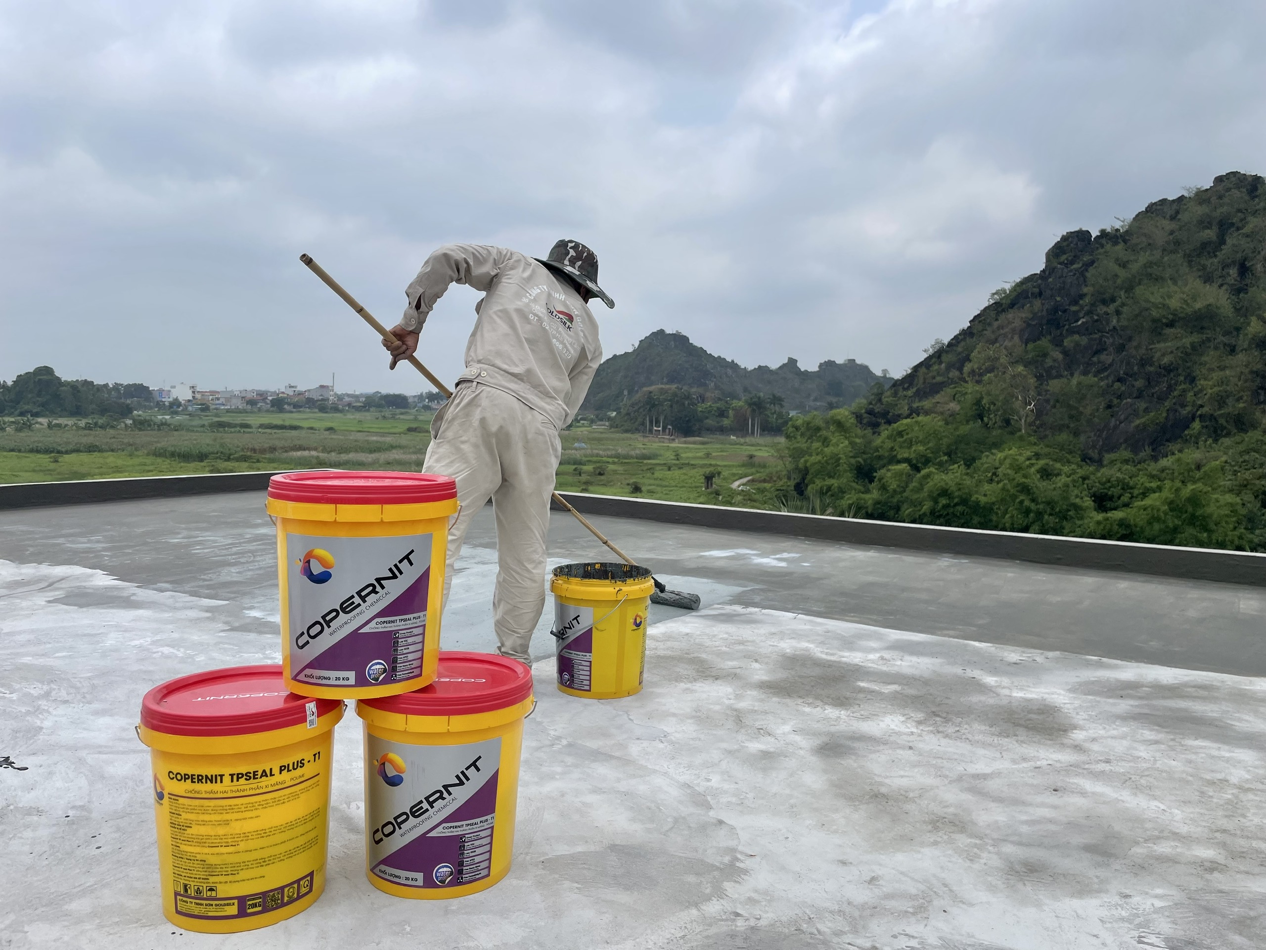 Nhãn hiệu sp chống thấm COPERNIT